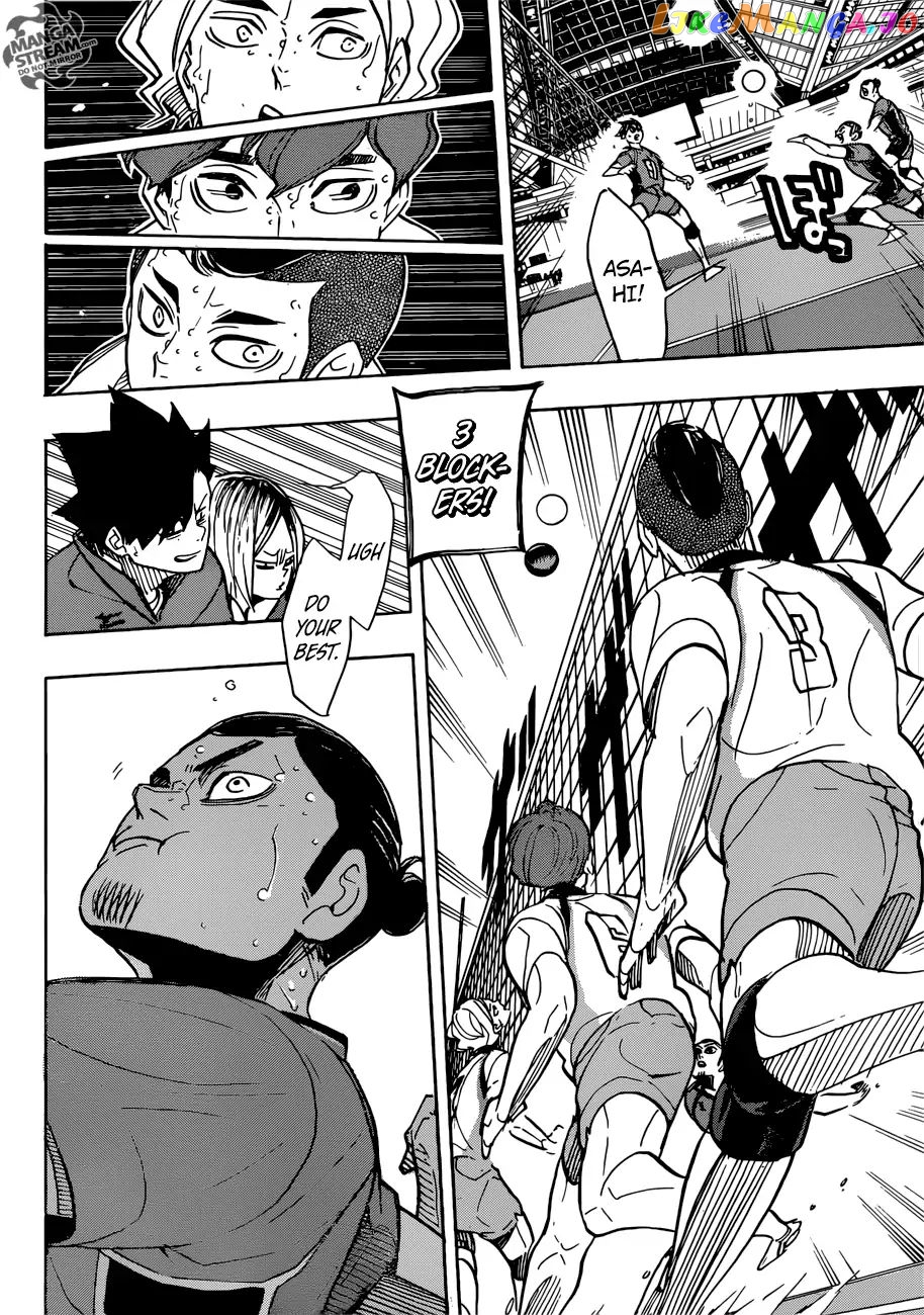 Haikyuu!!, Chapter 349 image 05